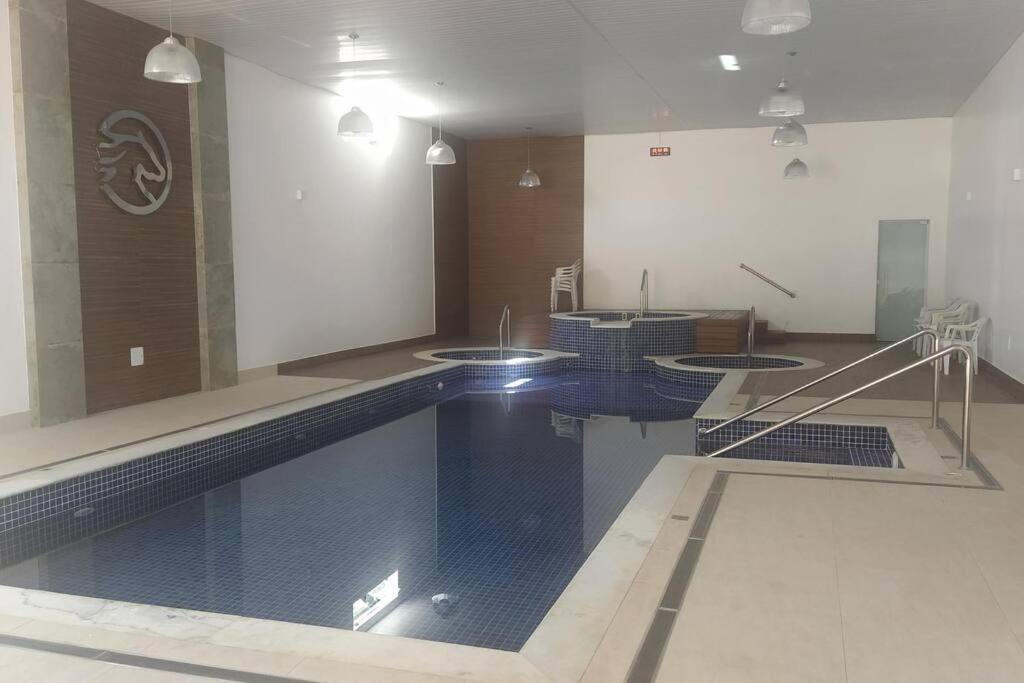 Lindo Flat Em Aguas De Lindoia Águas de Lindóia Екстериор снимка