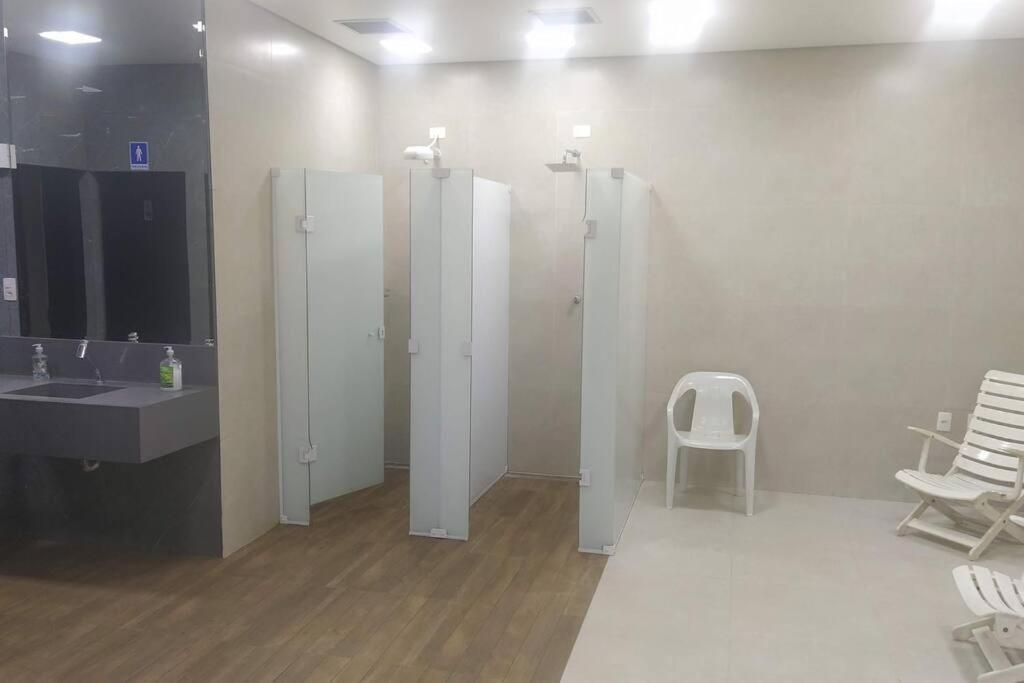 Lindo Flat Em Aguas De Lindoia Águas de Lindóia Екстериор снимка
